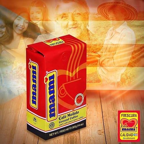 Miniatura 3 de Café Mami 14 onzas, 100% café molido puertorriqueño