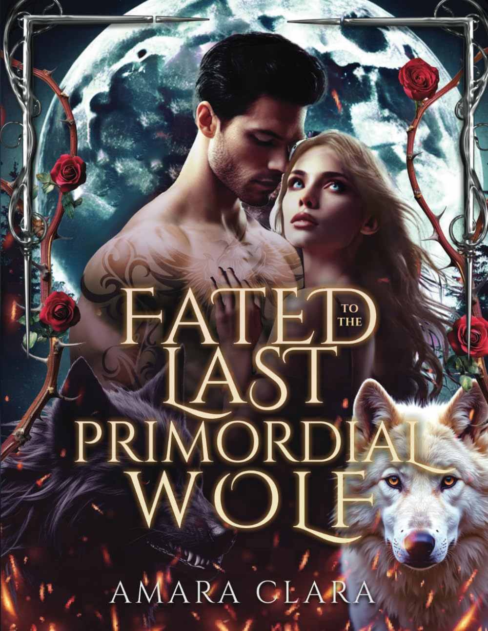 Fated to the Last Primordial Wolf: An Enemies to Lovers Fated Mates Book