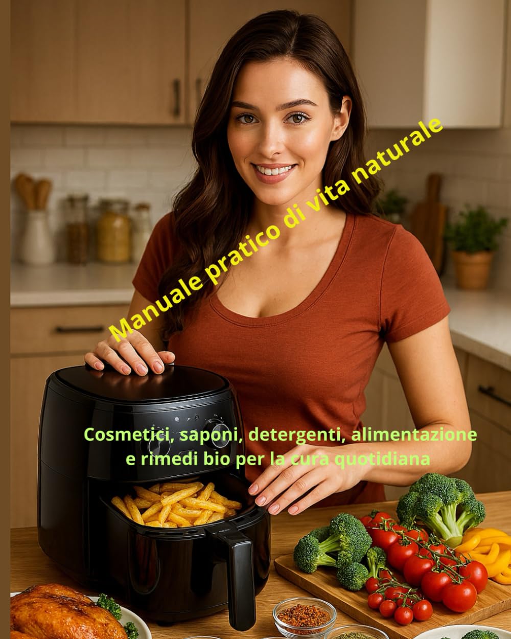 Manuale pratico di vita naturale: Cosmetici, saponi, detergenti, alimentazione e rimedi bio per la cura quotidiana