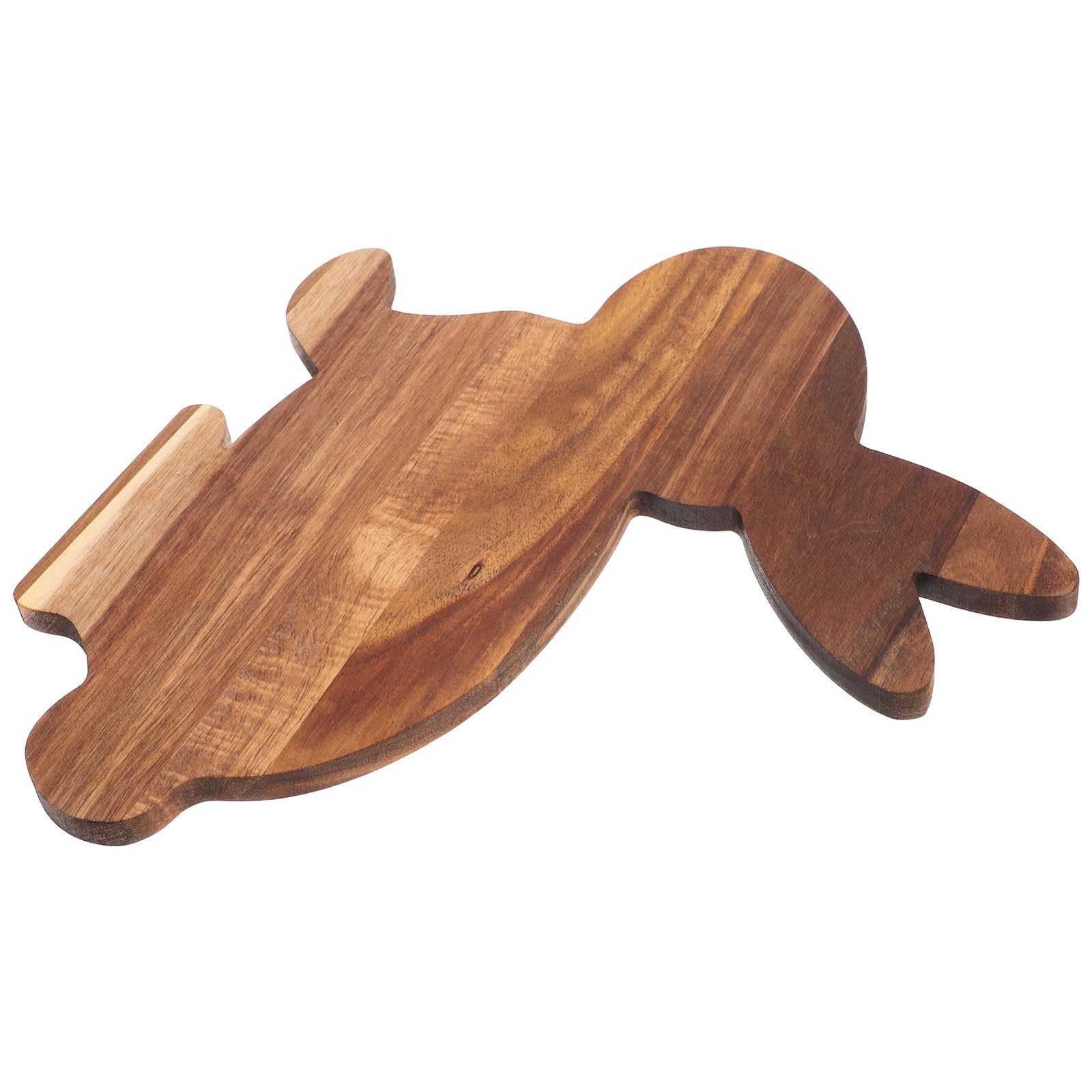 Planche Découper Bois Lapin Plateau de Service Fromage Légumes Décor Cuisine