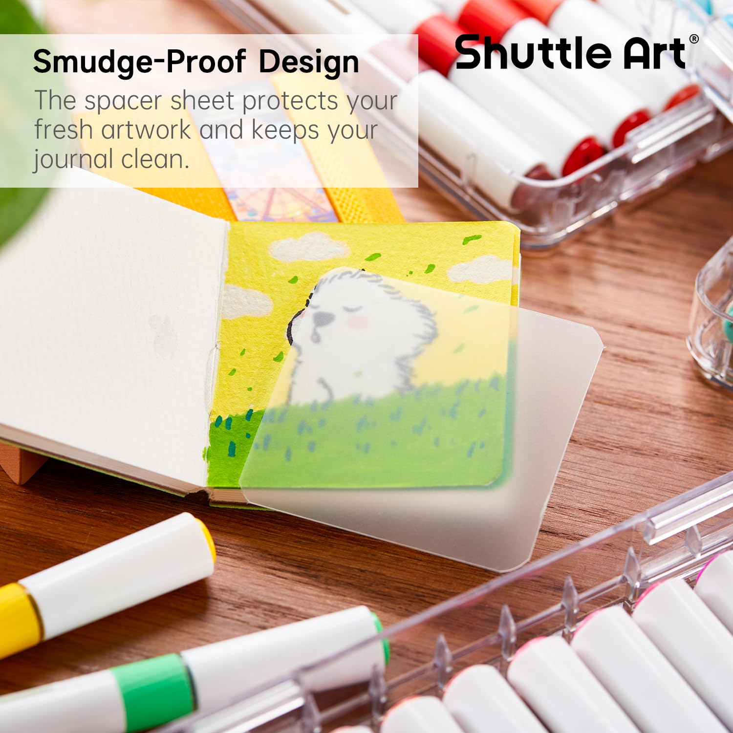 Acrylic Sketchbook - 2 Pack for Markers & Paint -5 Acrylic Sketchbook - 2 Pack for Markers & Paint -5