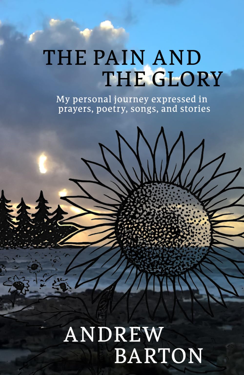 The Pain and the Glory: My personal journey expressed in prayers, poetry, songs, and stories