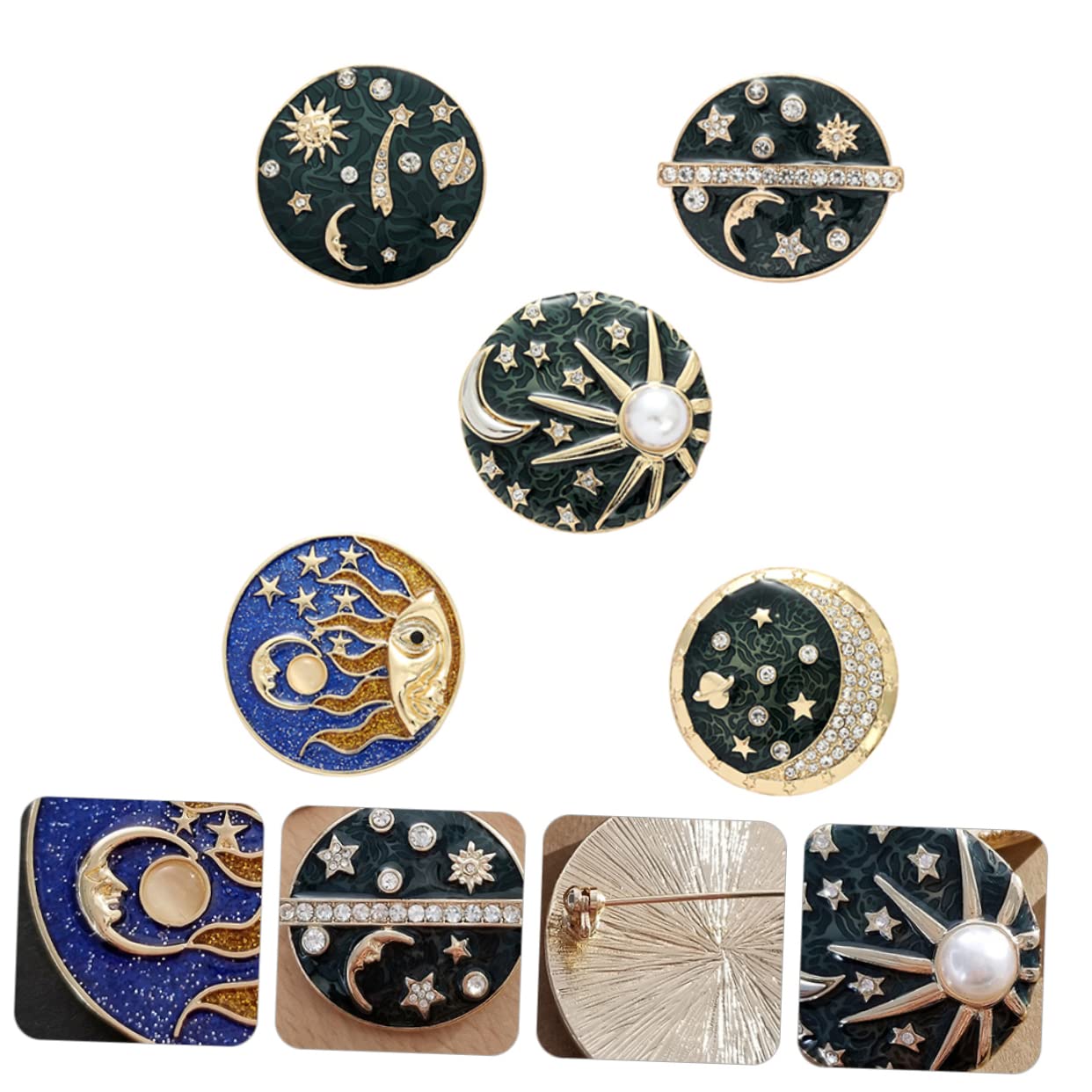 15stücke Teiliges Broschen Aus Stilvolle Anstecker Für Kleidung Taschen Und Accessoires Dekoration Für Partys Hochzeiten Und Alltag