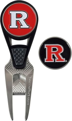 Miniatura 17 de Team Effort Collegiate CVX Herramienta de reparación de marcas de bolas y 2 marcadores de bola