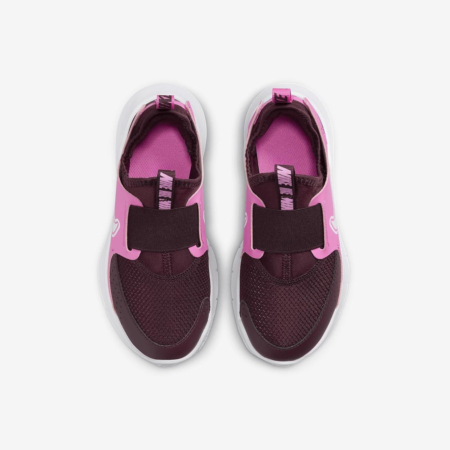 Little Kids' Nike Flex Runner 3 Shoes (603 - Burgundy Crush/White-Playful Pink)