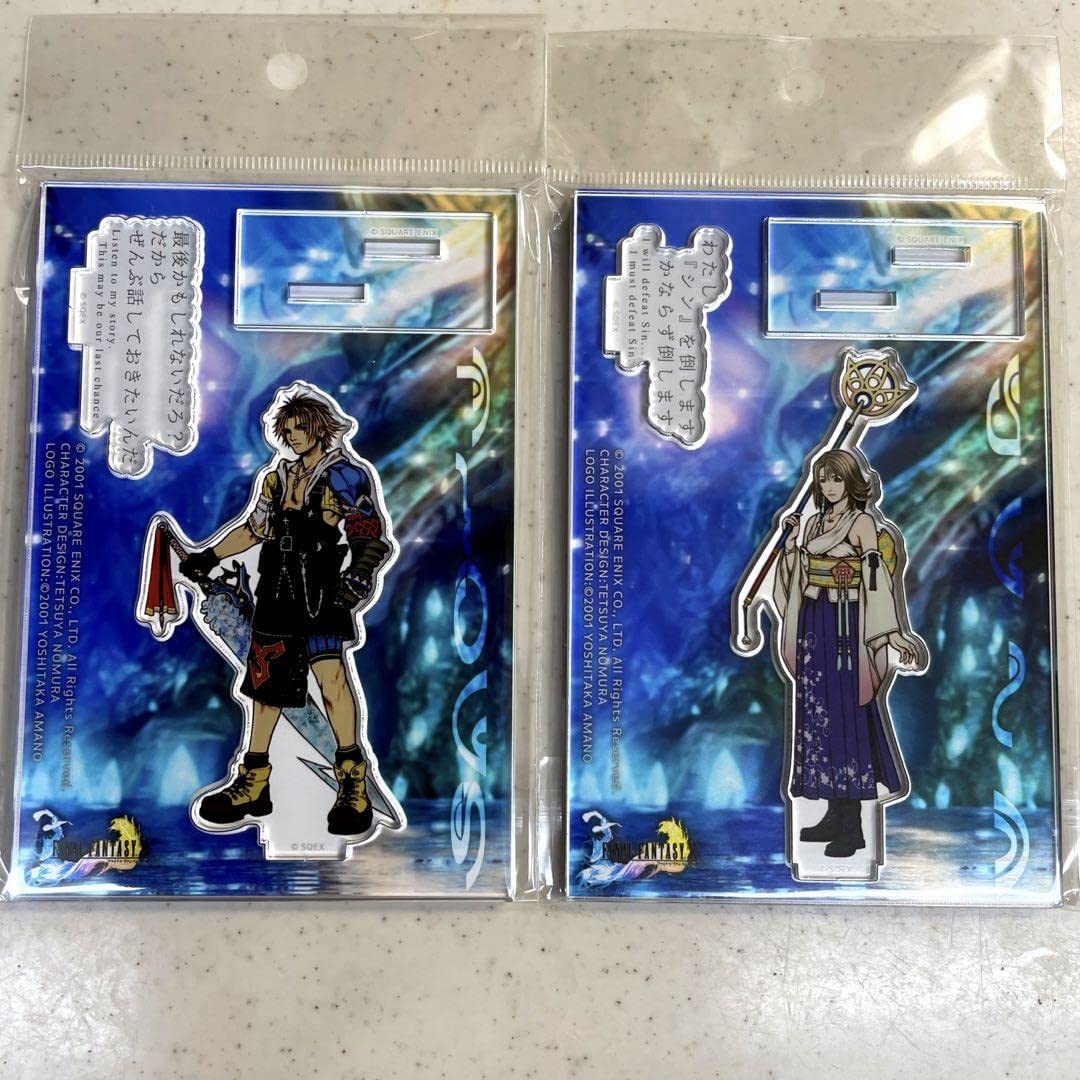 Amazon.co.jp: FF歌舞伎 アクリルスタンド ティーダ＆ユウナ アクスタ 