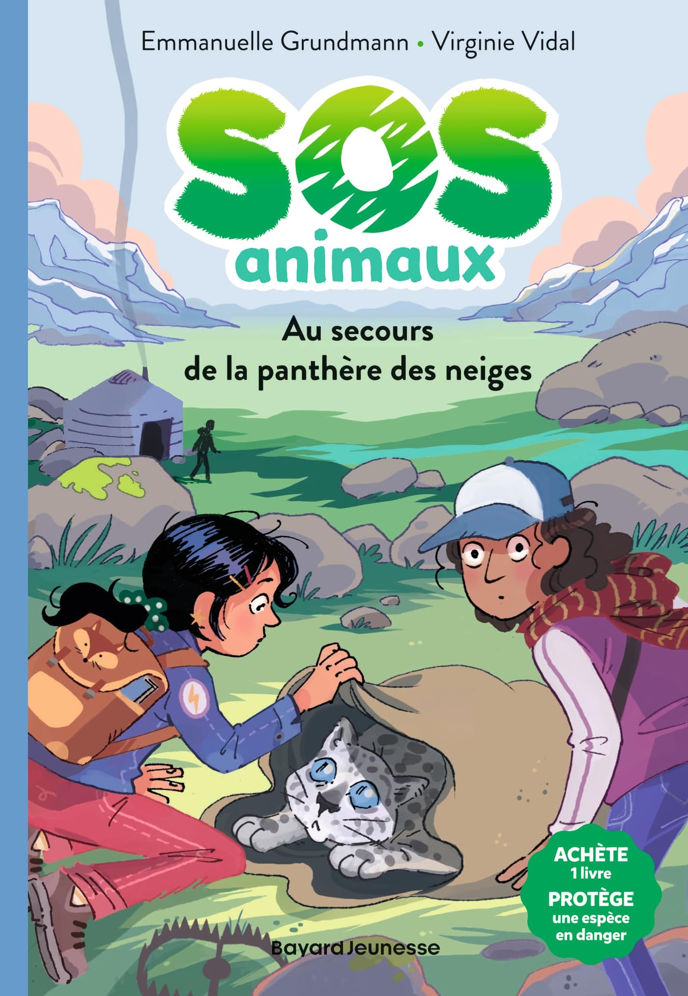 SOS Animaux, Tome 01: Au secours de la panthère des neiges