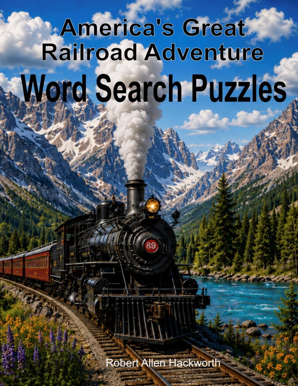 America's Great Railroad Adventure: Word Search Puzzles