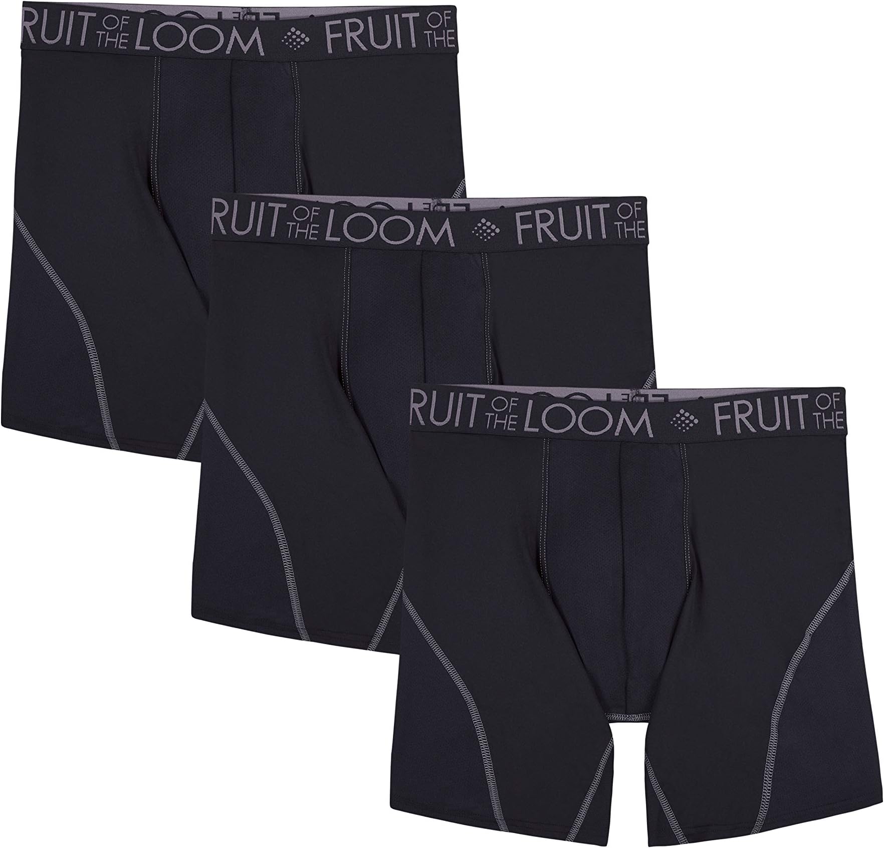 Men's Micro Mesh Boxer Briefs
