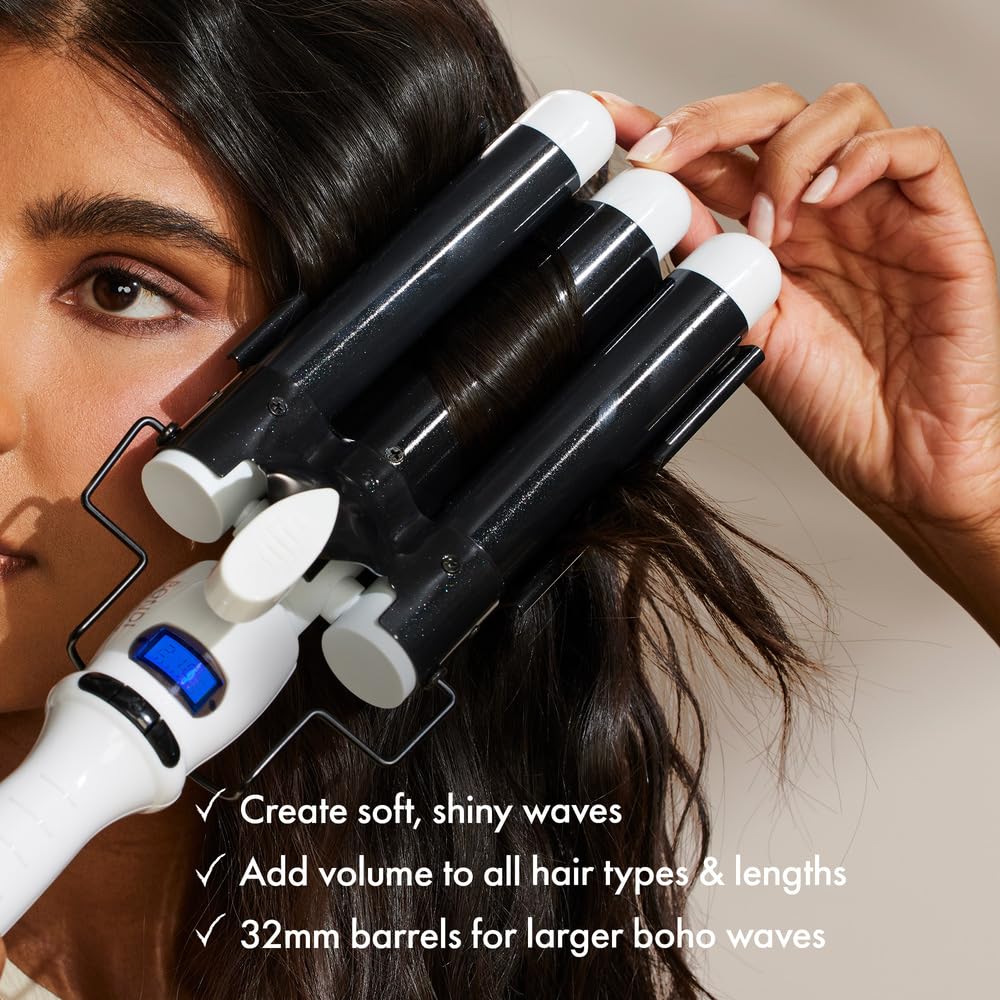 best curling wand for waves