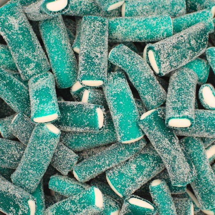 Fizzy Blue Raspberry Rocketz 2.2kg Sweet Jar