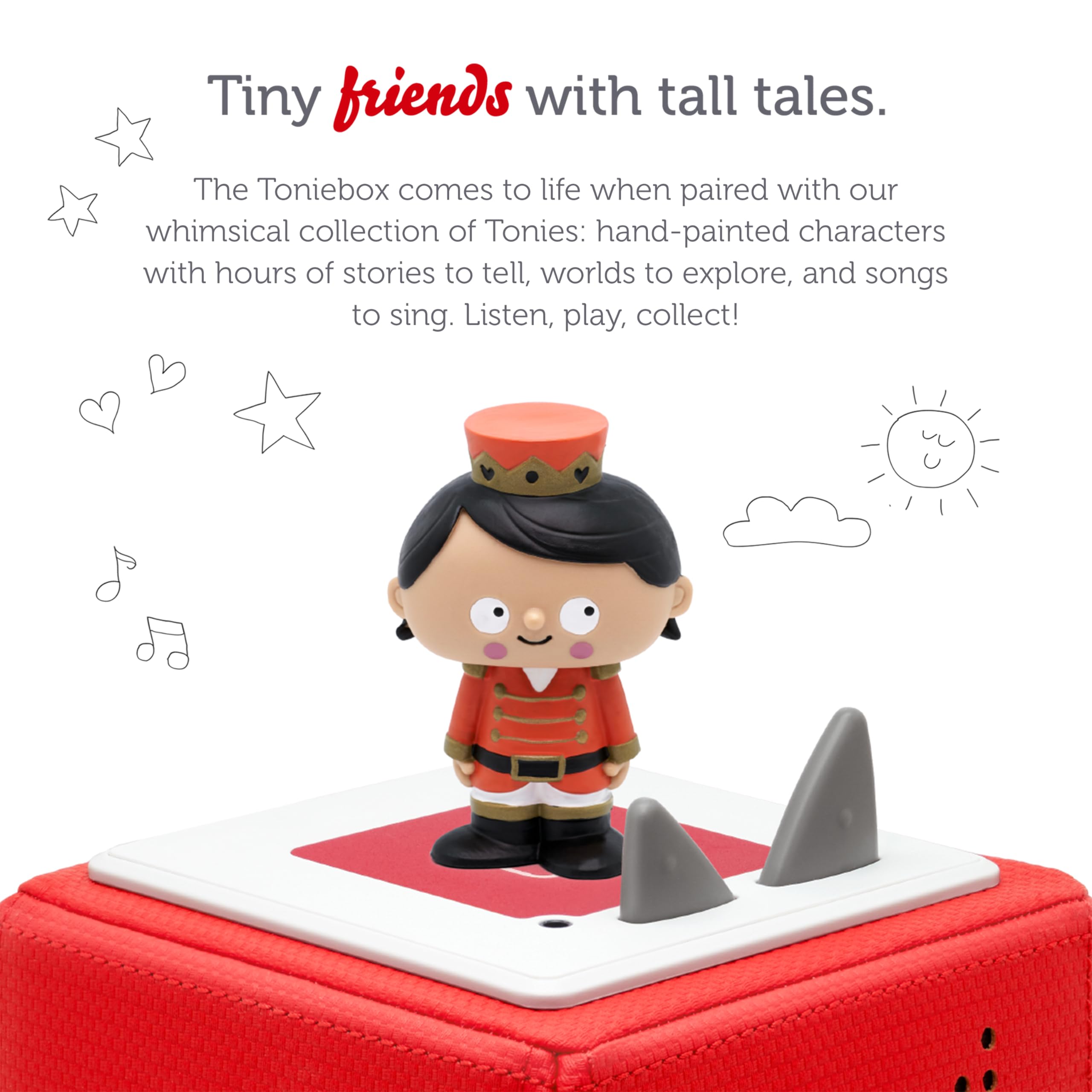 Tonies Favorite Masterpieces: The Nutcracker Audio Toy Figurine