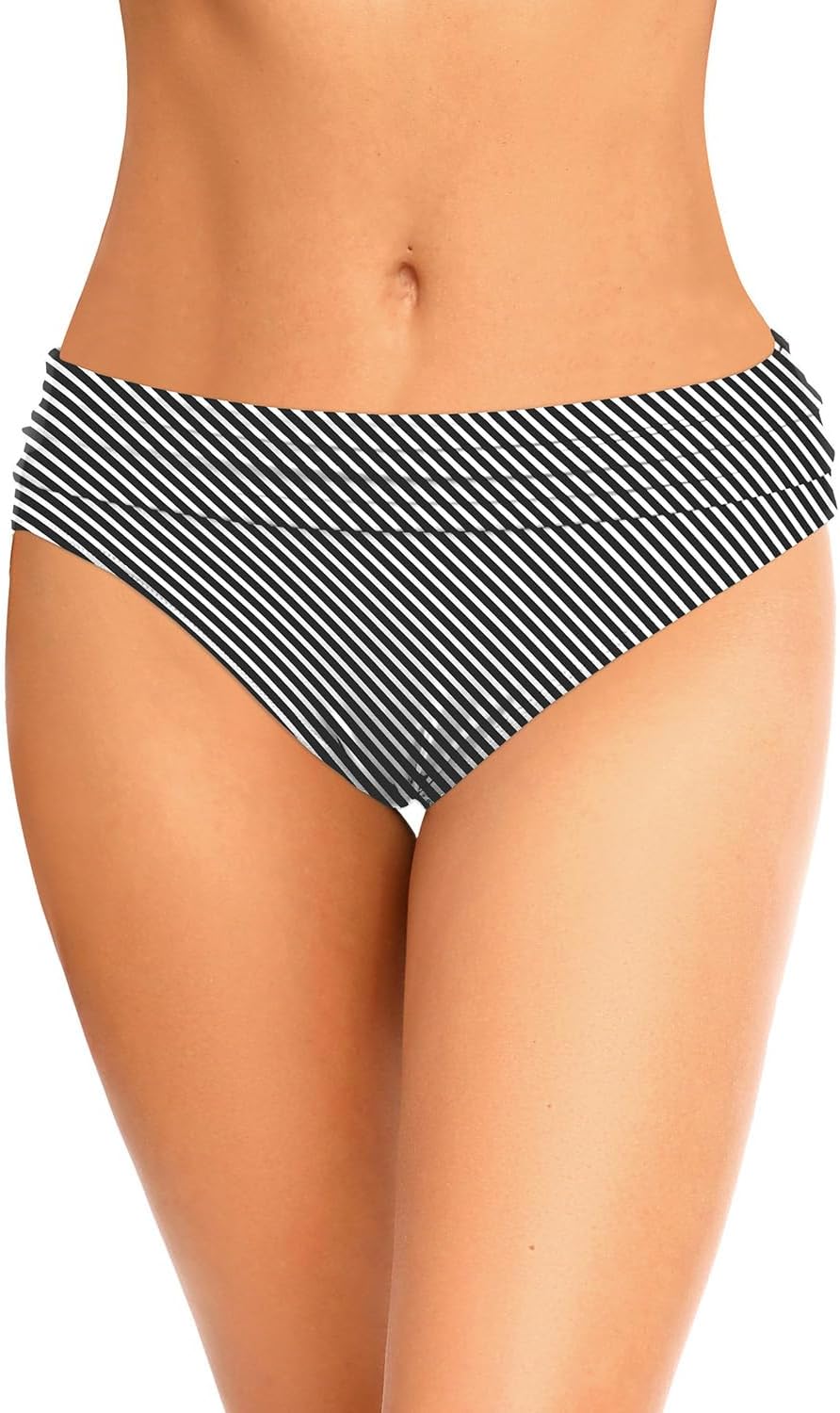 Zmart Women Full Coverage Ruched Bikini Bottoms Jamaica Ubuy