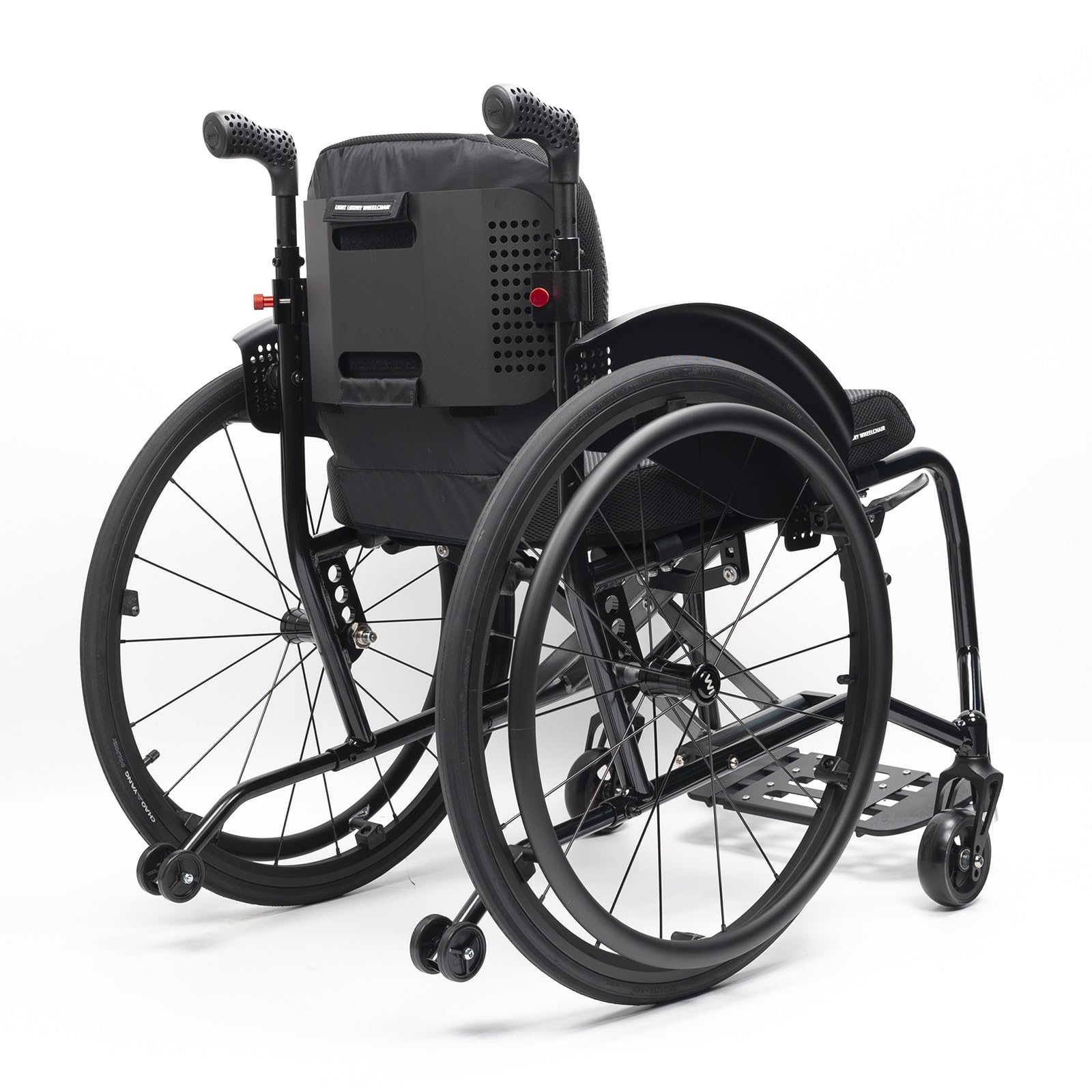 Silla De Ruedas Deportiva, Sillas De Ruedas Deportivas Manuales Plegables con Ruedas Desmontables,Ultraligera de Aleación de Aluminio,Transporte Fácil(Seat width 38cm/15in)