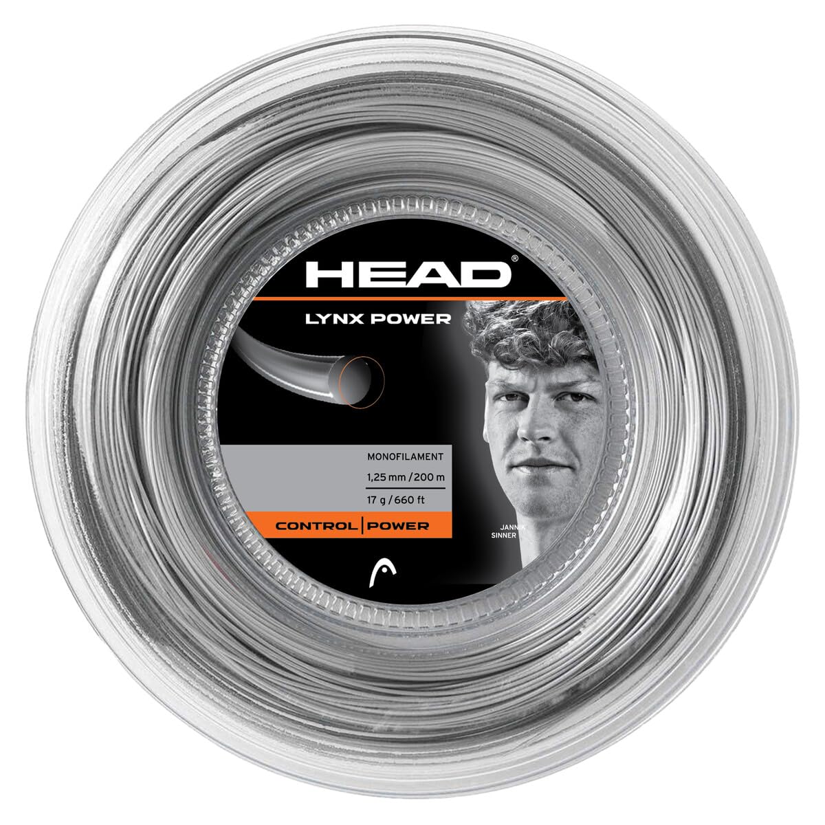 HEAD Lynx Power Tennis String (16g)
