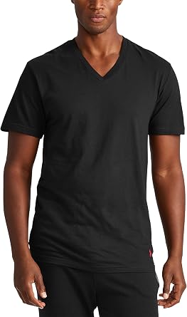Polo Ralph Lauren Men's Classic Fit Cotton V-Neck Undershirt 3-Pack