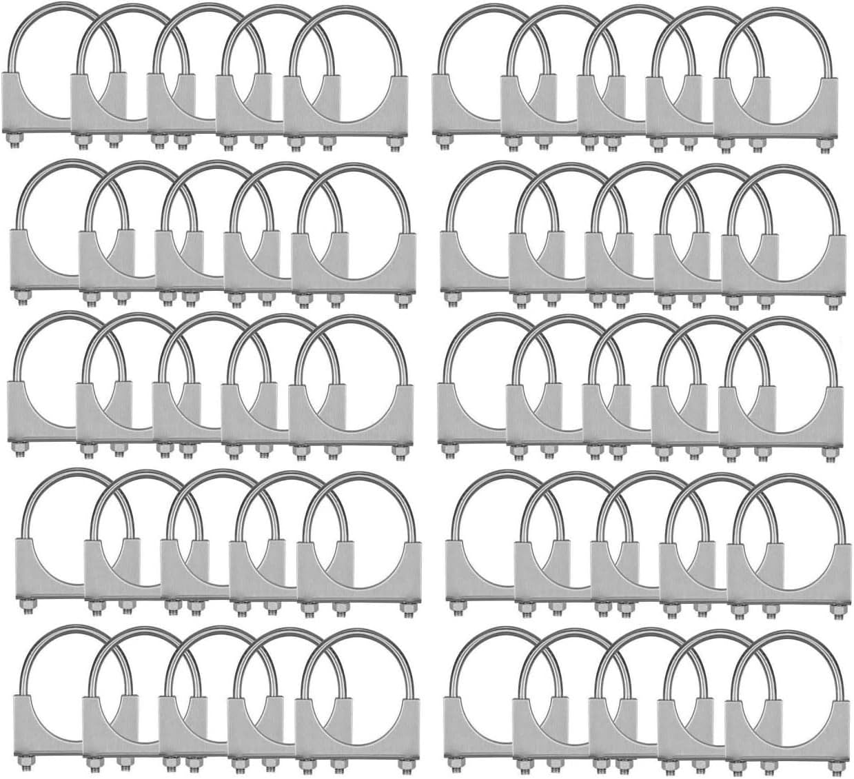 Northeastern Exhaust - 1.75" inch Muffler Exhaust Pipe Clamp Bolts