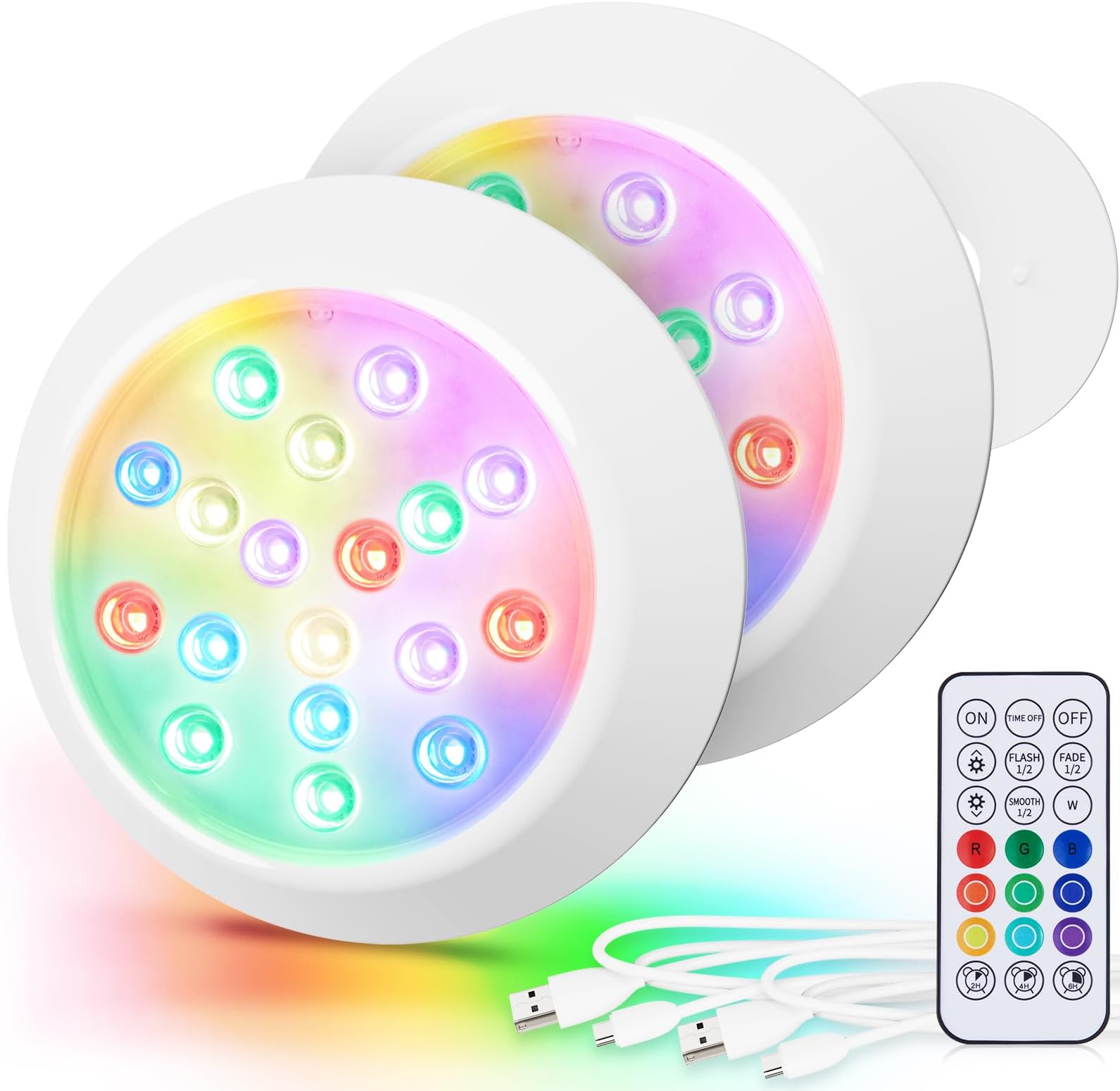 Faretto LED Per Piscina LyLmLe 35W - Impermeabile IP68, 3500lm, 12V, Illuminazione UltraPiatta Equivalente A 300W Alogena