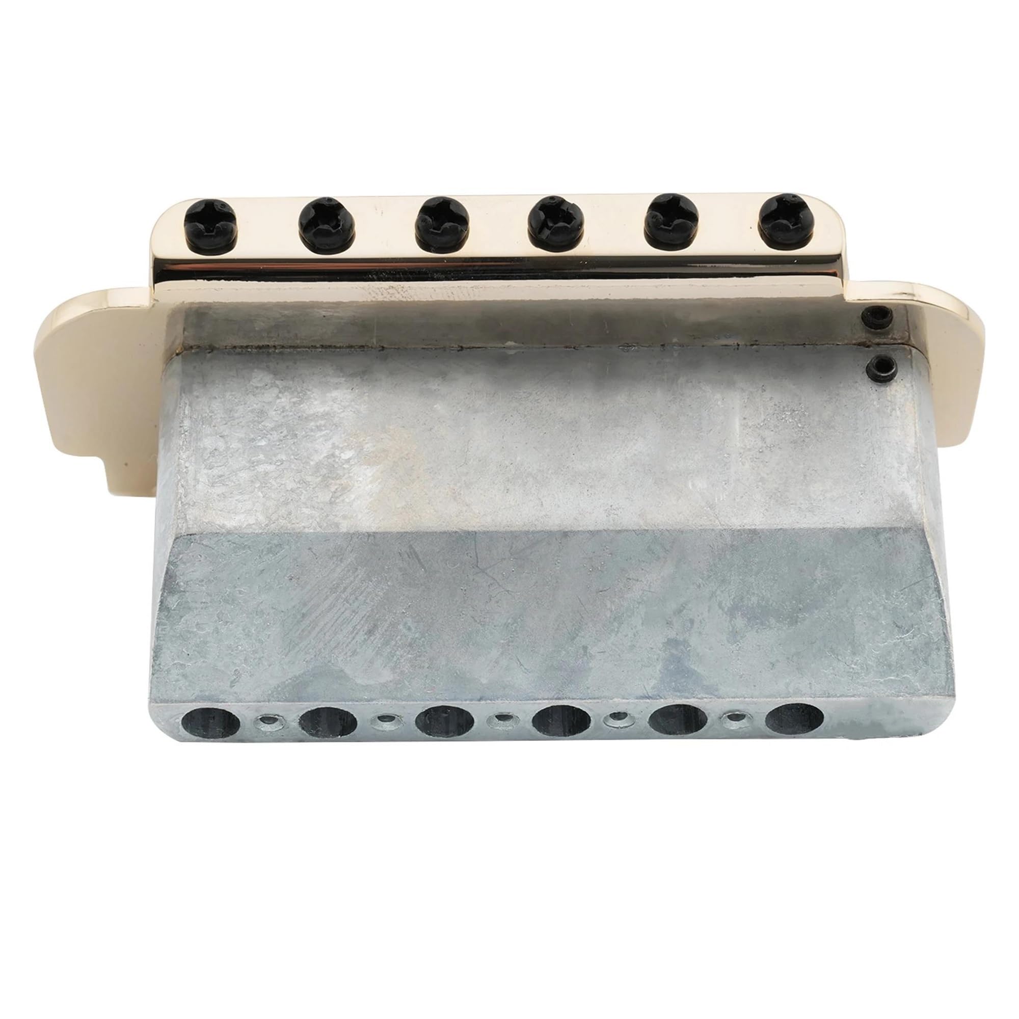 Puente Trémolo Con Montura De Rodillos De 10.8 Mm Para Guitarras Eléctricas | Puente de guitarra(Gold)