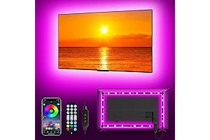 Daymeet LED TV Lights for Immersive Cinematic Experiences: Enhance Your 65-85 inch...