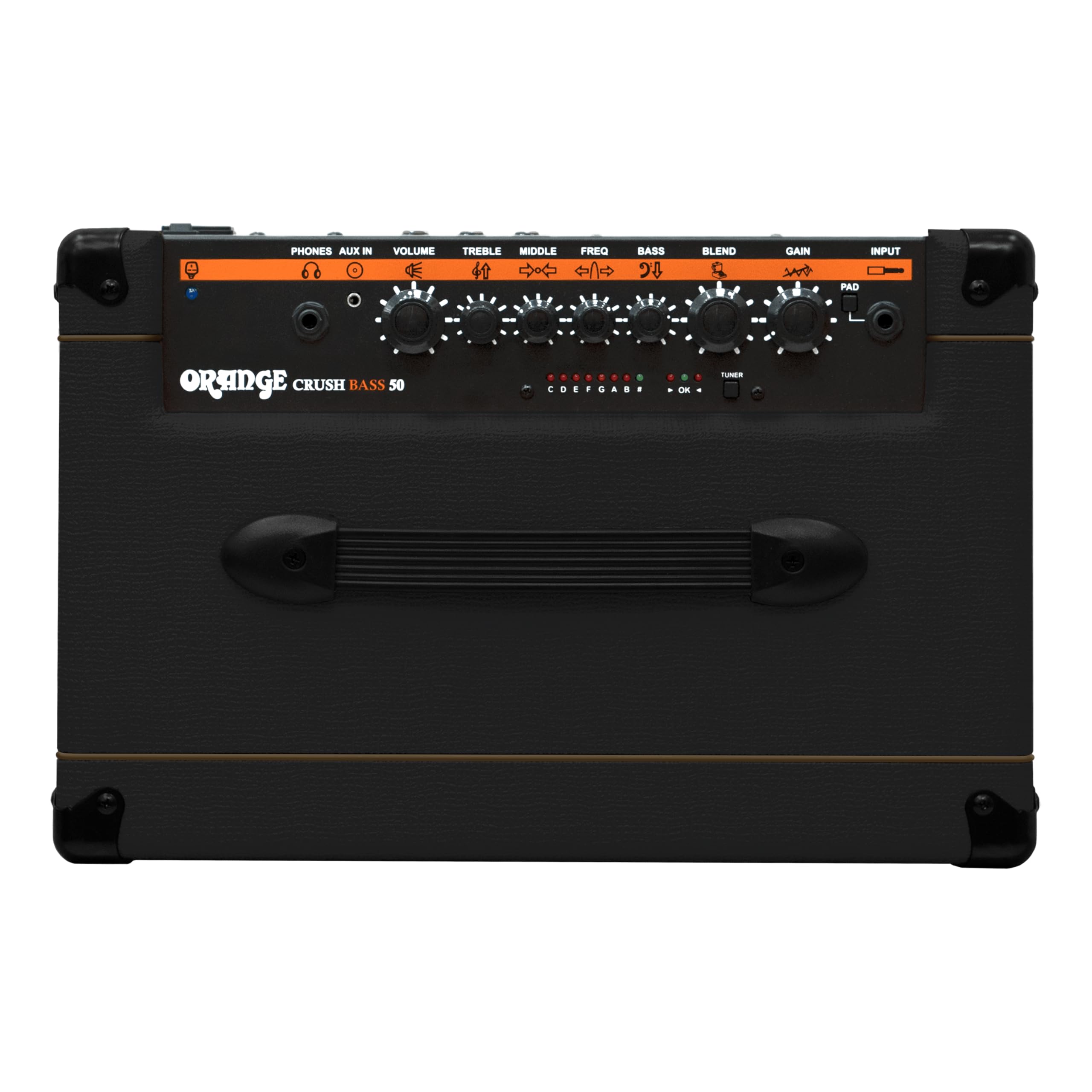 Orange Crush Bass 50bxt Black
