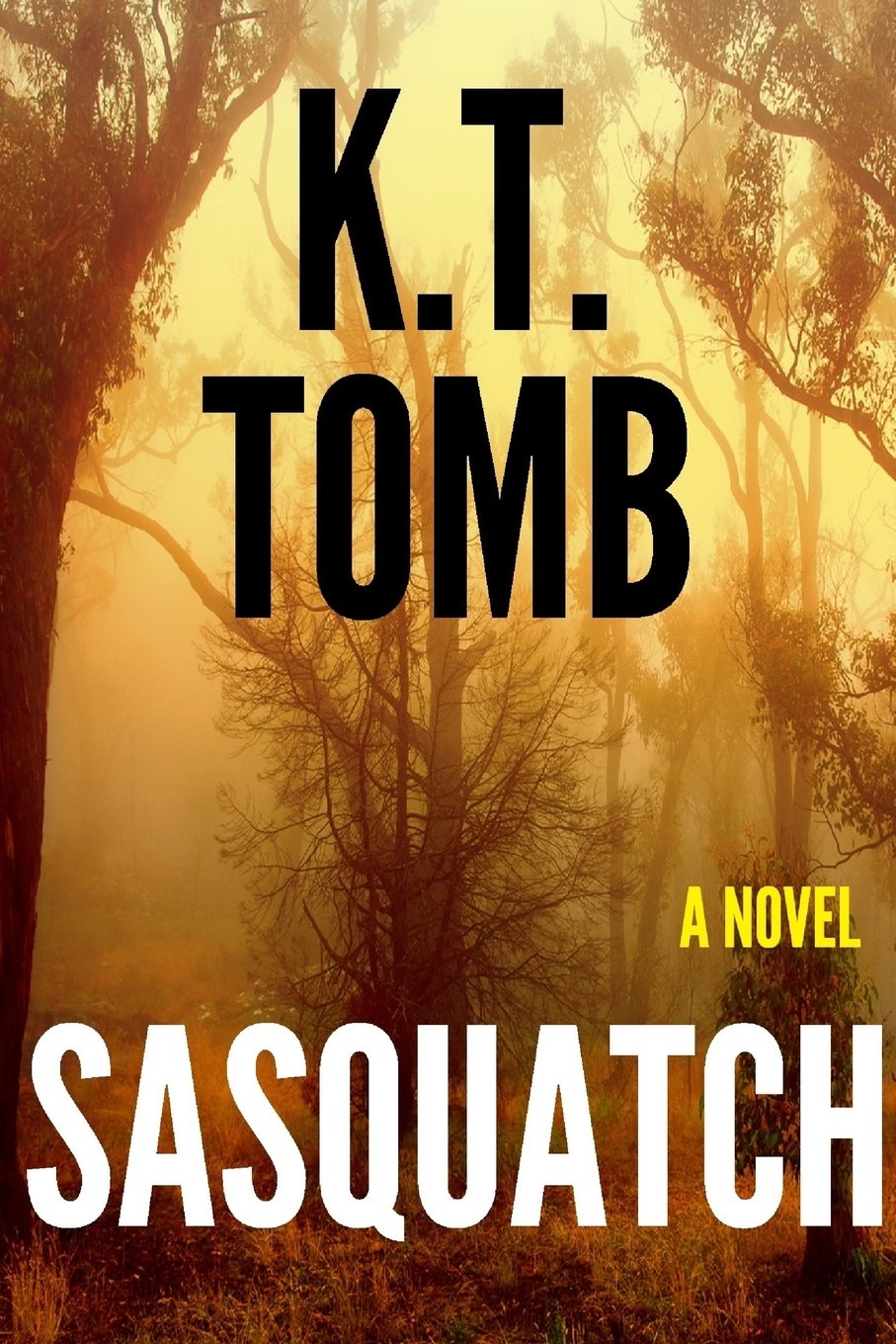 SASQUATCH Paperback – 28 Sept. 2016