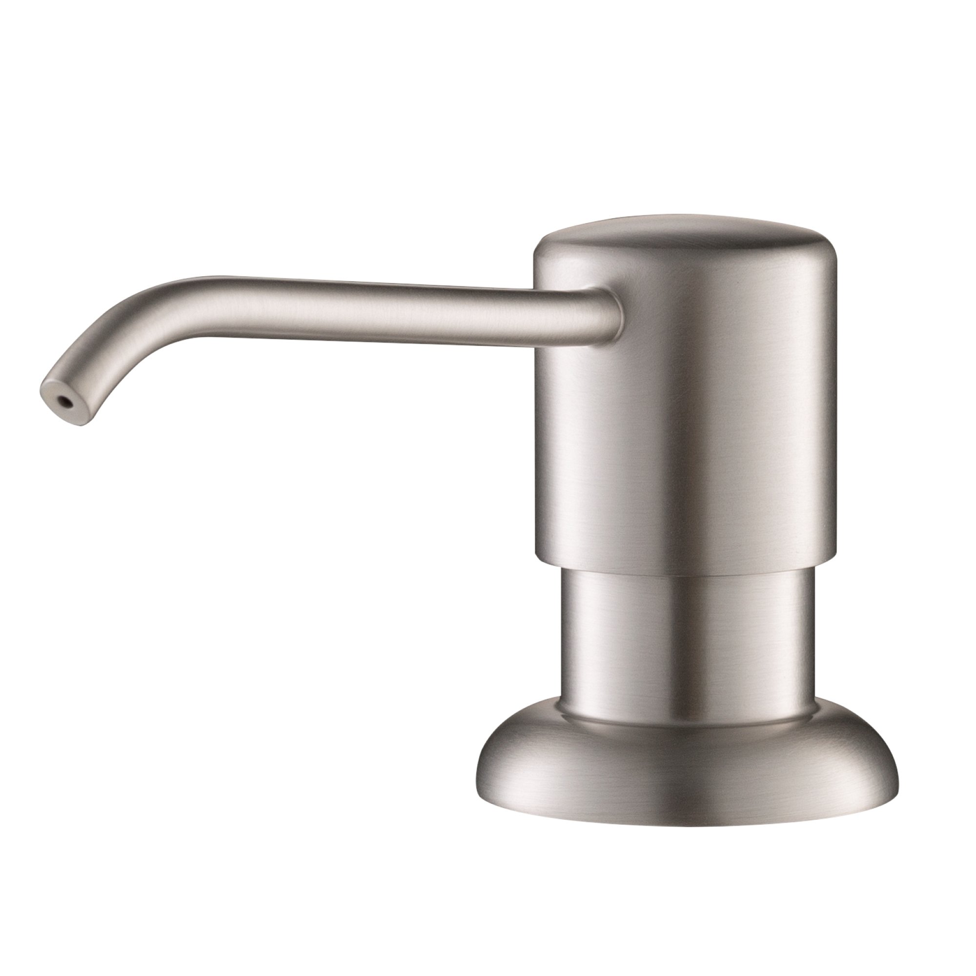 KRAUS Boden KSD-53SFS - Dispenser per sapone e lozioni da cucina, in acciaio INOX senza macchie