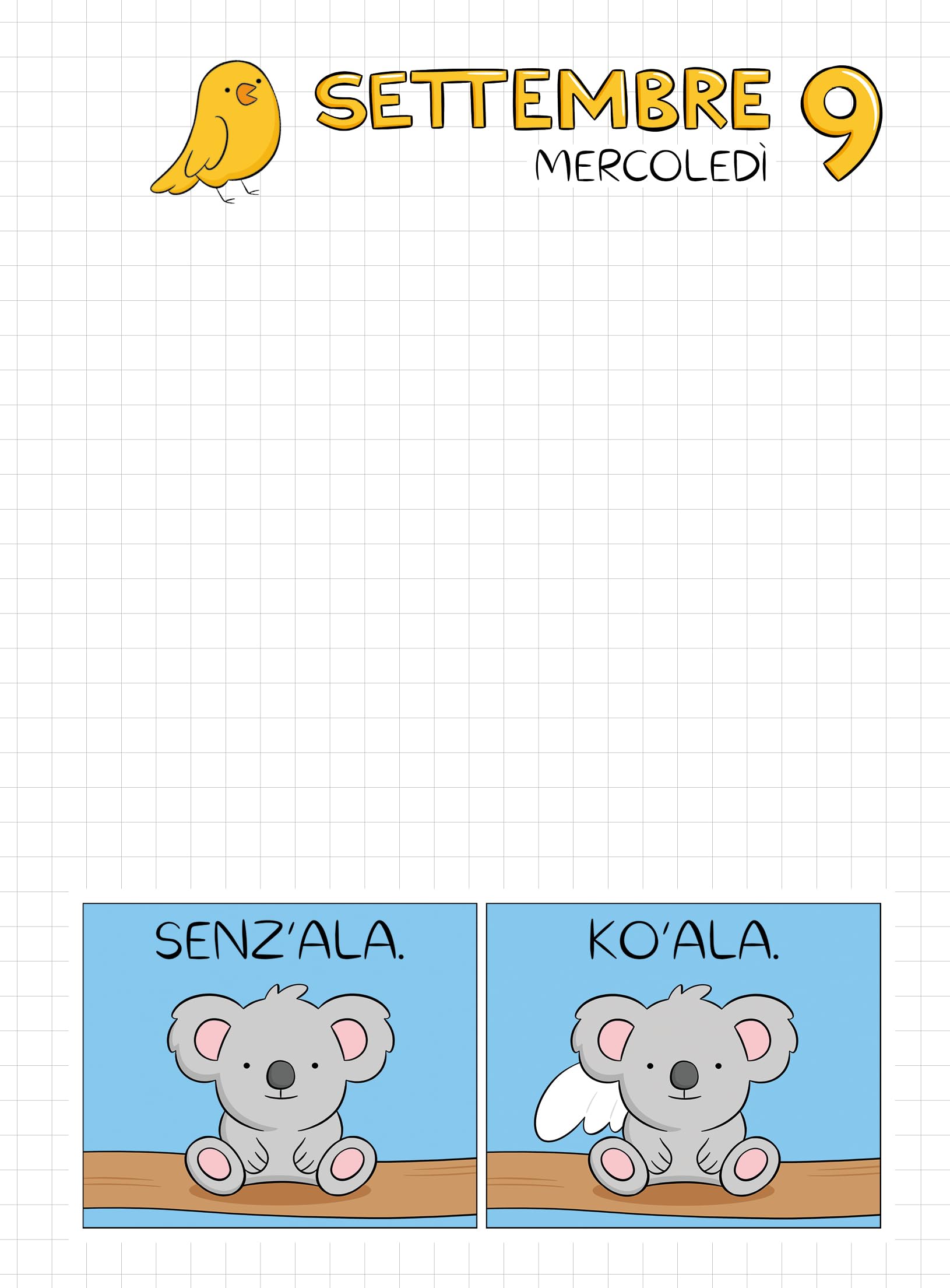 Pera Toons Diario scolastico 2026-2027