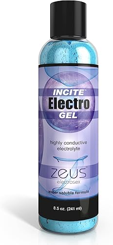 Zeus Incite Electrosex Gel - 8.5oz