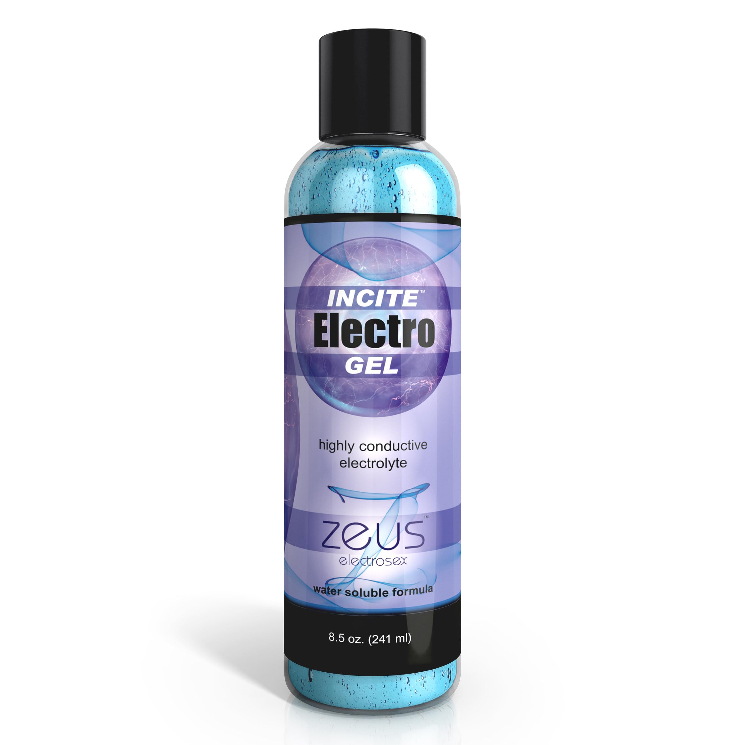 Zeus Electrosex Gel E-Stim Conductive Gel 4 oz