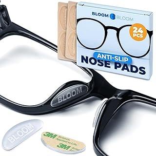 Premium Eyeglass Nose Pads 12 Pairs
