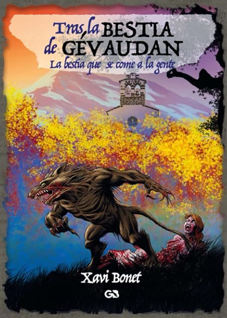 Portada de Tras la bestia de Gévaudan