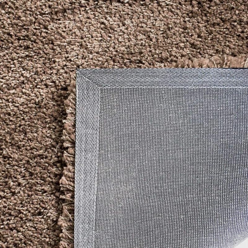 Image of Carpet for Living Room 5 X 7 FEET Modern Soft Shaggy Carpet Thick, Fluffy & 2 inch Pile Shag Rug for Your Kids Room, Bedroom & Livingroom (Dark Beige)