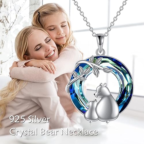 Miniatura 6 de Collar de cabraardilla de plata de ley con bonito colgante de animal de Navidad, regalo de joyería para mujeres, niñas, mamá, Plata esterlina, No es