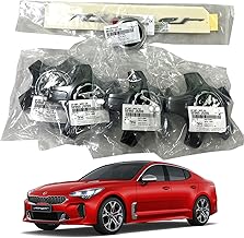 KIA Kia Stinger Emblems & Wheel Caps