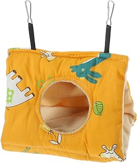 Parliky Ninho Casa Periquitos Triângulo Rede Rede Papagaio Rede Ninho Quente Papagaio Linda Rede Papagaio Cauda Longa Algodão Ninho De Inverno Casa De Pássaros