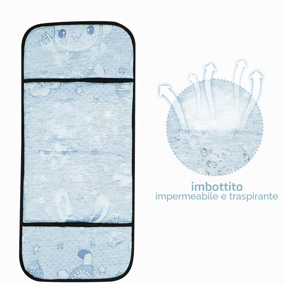 Passeggino a canna da bambino ultra leggero, compatto, pieghevole e reclinabile dalla nascita a 25 kg, grigio