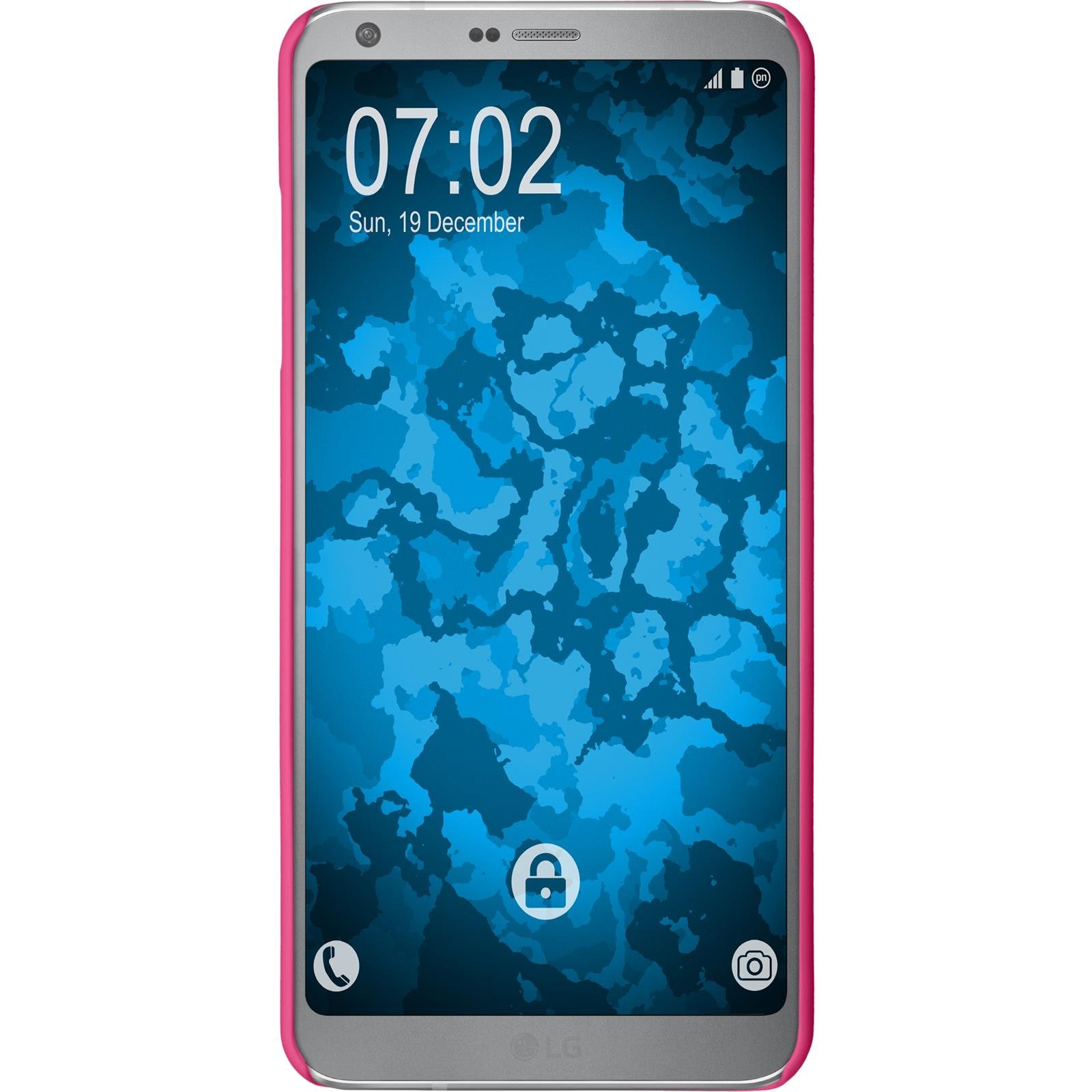 Coque Plastique Rigide Pour LG G6 - Protection Antichoc Design Élégant