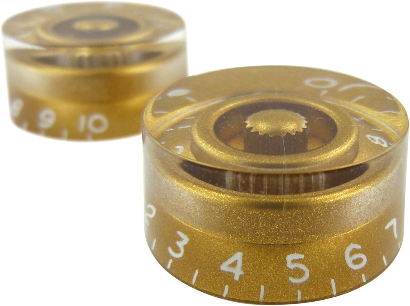 R&F Speed Knobs - Metric - Gold - Pack of 2