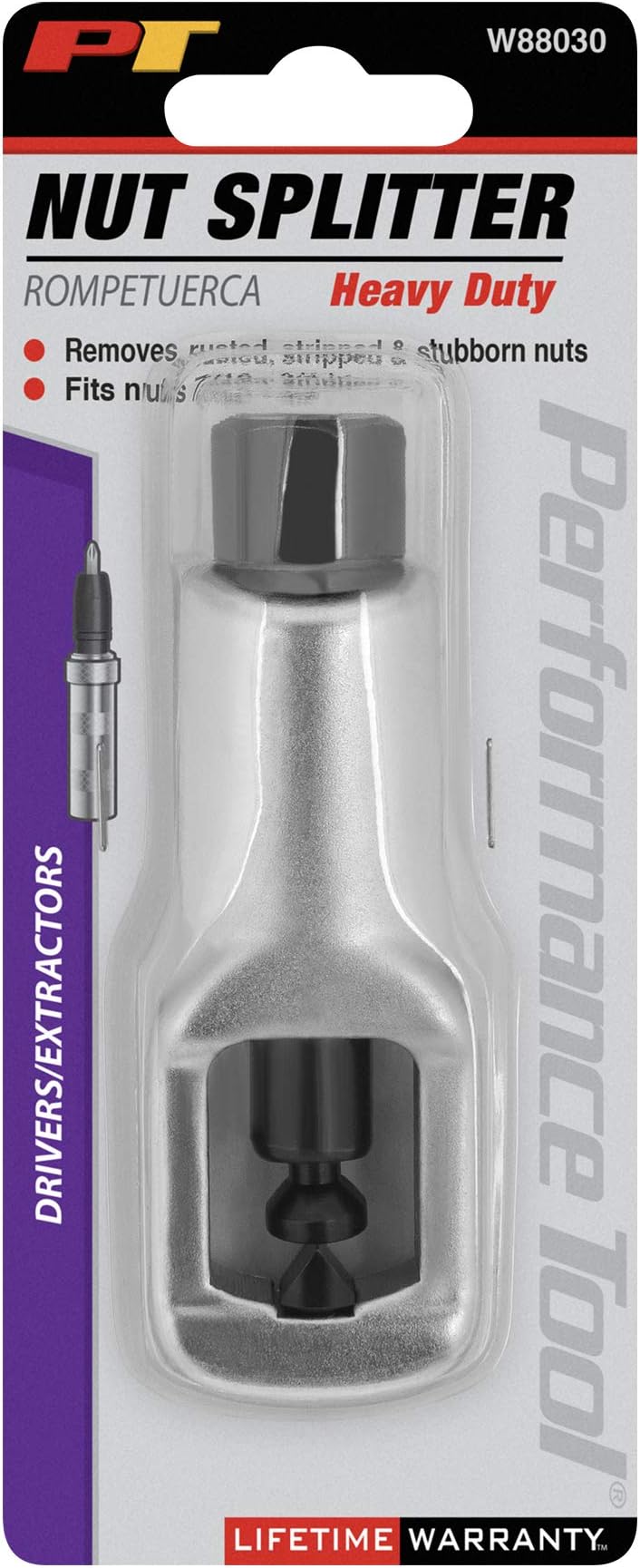 Performance Tool W88030 Heavy Duty Nut Splitter