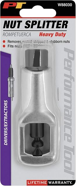 Performance Tool W88030 Heavy Duty Nut Splitter