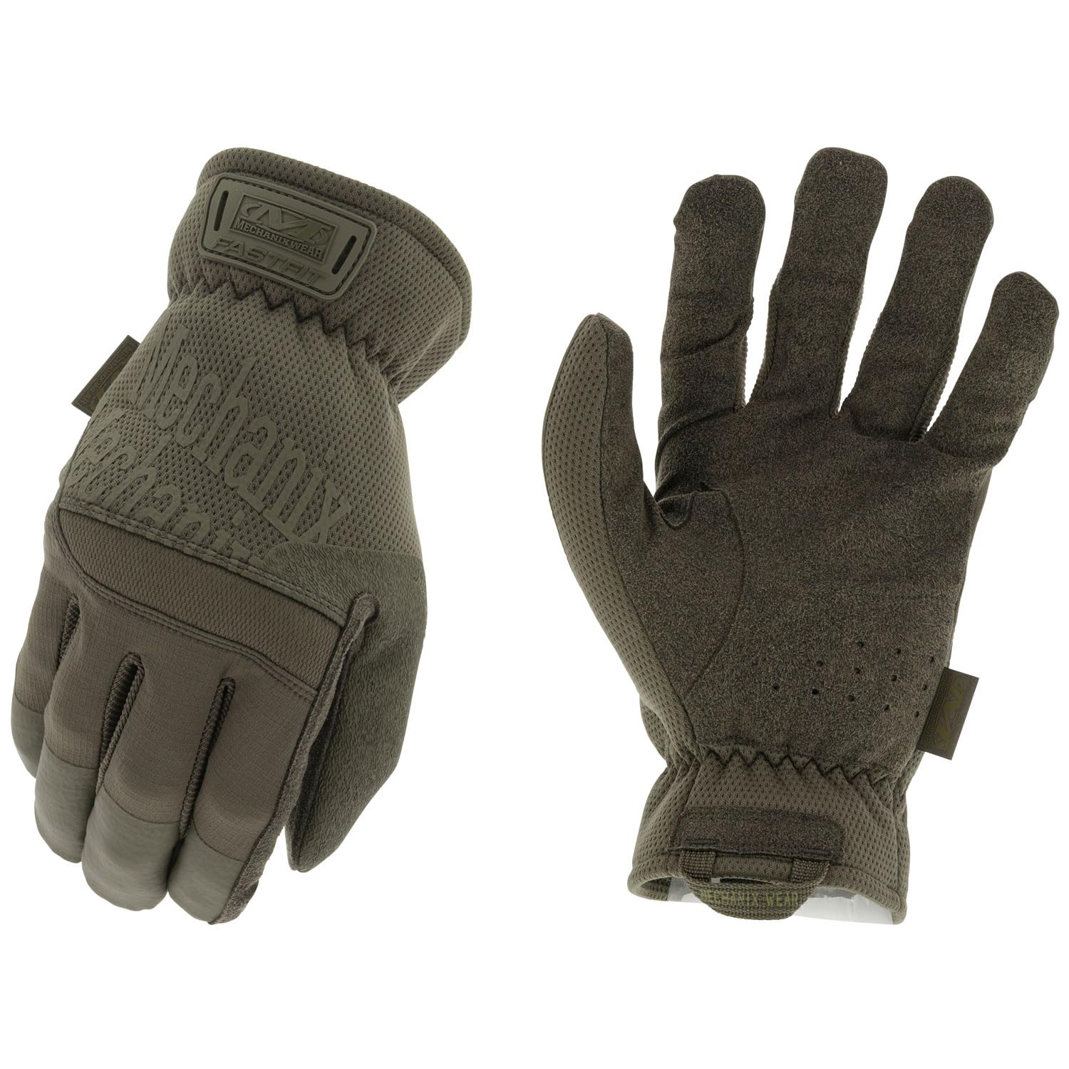メカニクスウェア(Mechanix Wear) タクティカルグローブ ファストフィット FastFit ODグリーン S FFTAB-60-008 タッチスクリーン対応 洗濯可 サバゲー 軍事 防災 DIY 作業用手袋 バイク 自転車 【日本正規品 EC専用パッケージ】