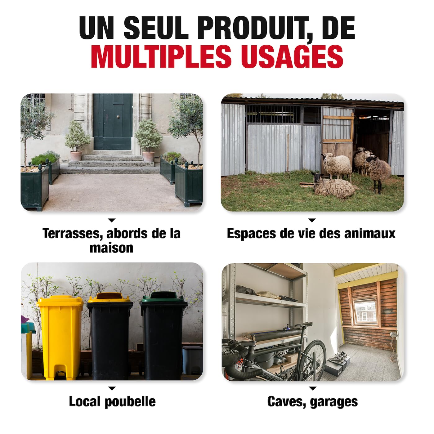 SPADO - Crésyl concentré - Désinfectant, bactéricide et levuricide - Nettoyant - Efficacité longue durée - Elimine 99,9% des bactéries - 5L - Fabriqué en France