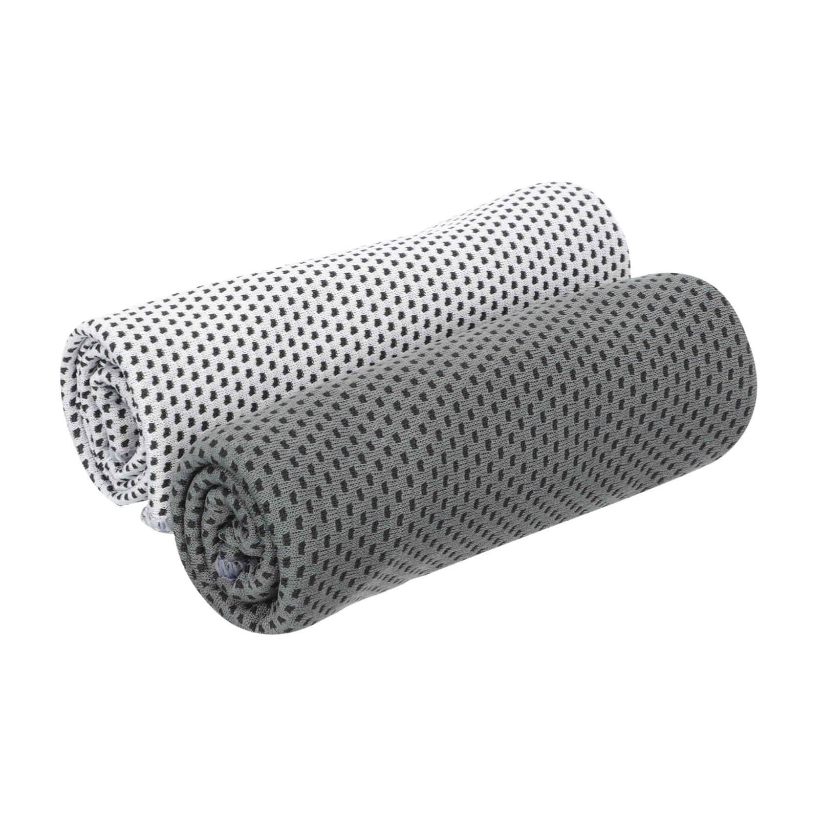 HANABASS 4pezzi Asciugamani Rinfrescanti Microfibra Di Teli Sportivi Raffrescanti Facili Da Usare e Quick-drying Per Allenamenti Escursioni e Attività All Aperto