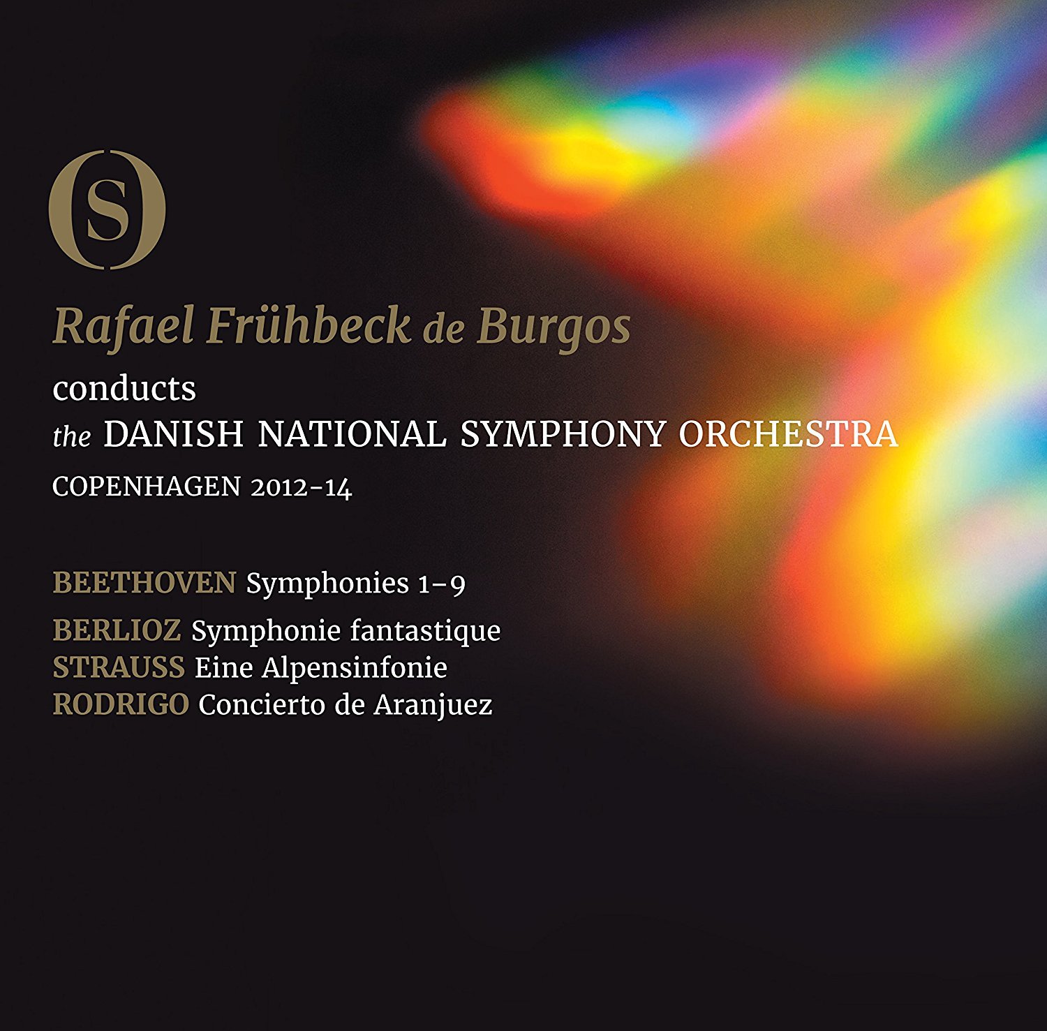 Ludwig van Beethoven: The Symphonies Danish National Symphony Orchestra; Rafael Frühbeckde Burgos Dacapo: 2110433-35