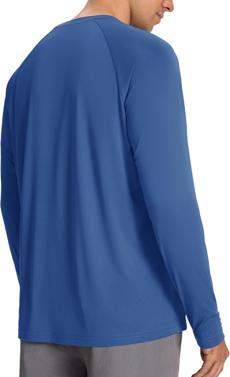 Men’s Sun Protection Shirts UPF 50+ Long Sleeve UV Shirt Rash Guard for Men Quick Dry Swim Fishing Beach Athletic - Image 3