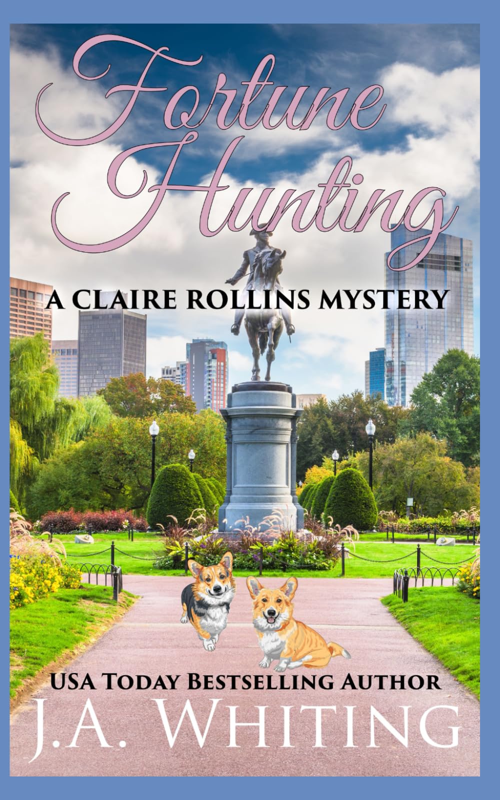 Fortune Hunting (A Claire Rollins Mystery)