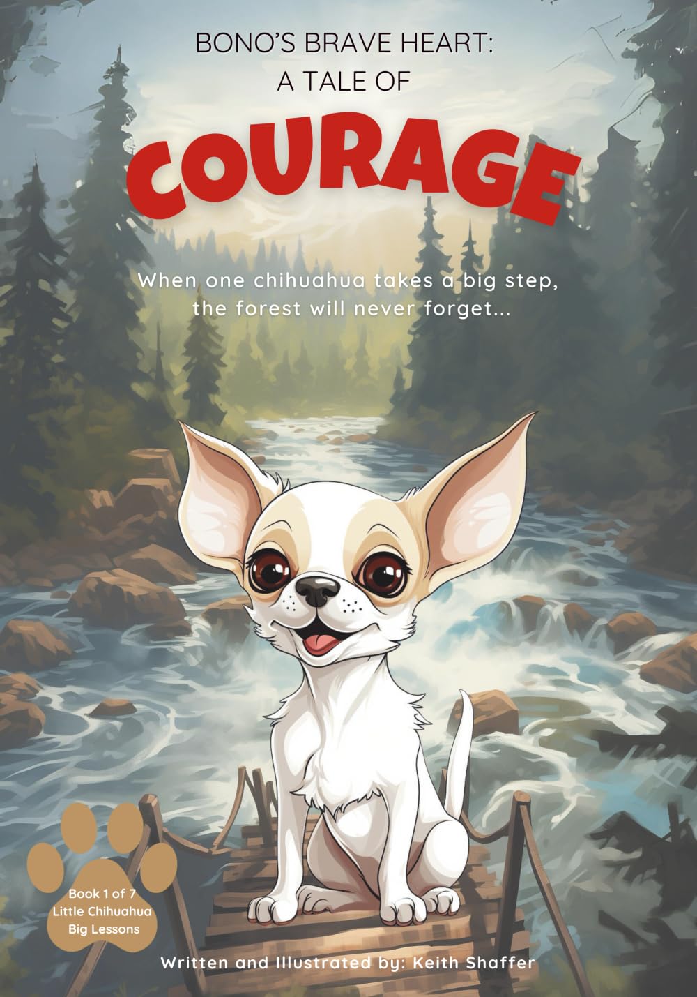 Bono's Brave Heart: A Tale of Courage (Little Chihuahua, Big Lessons)