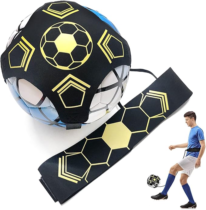 Football Training Belt Adjustable Soccer Training Waist Belt Football