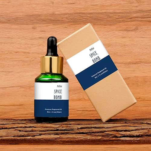 Miniatura 8 de MitFlor - Aceite aromático de bomba de especias, aceite perfumado individual de gran tamaño de grado prémium para fabricación de jabón y velas,